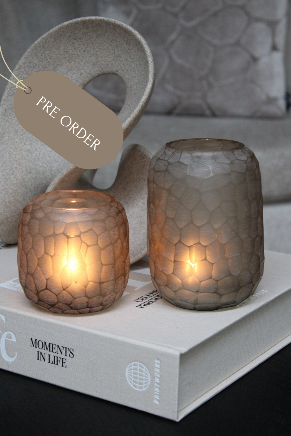 LUXE WINDLICHT | LIGHT SMOKE | PRE ORDER