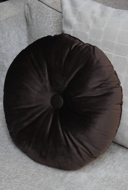 SIERKUSSEN ROND | MARTINI | DARK BROWN