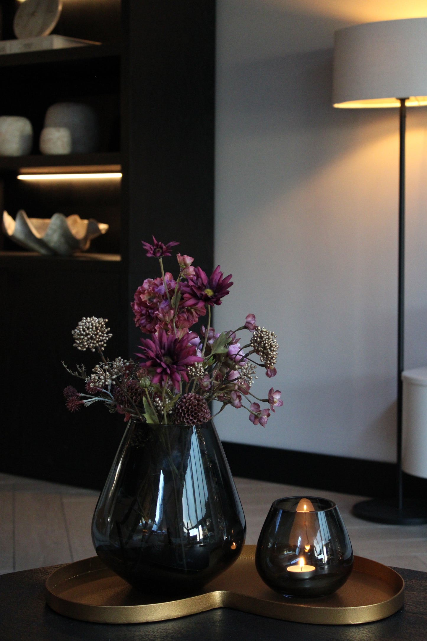 KIDNEY DIENBLAD | GOUD | 2 FORMATEN