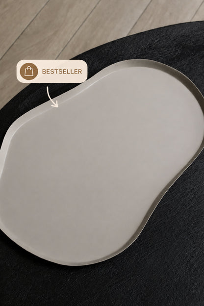 ORGANISCH DIENBLAD | SAND | 2 FORMATEN