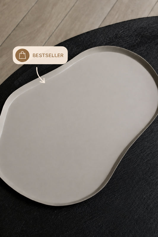 ORGANISCH DIENBLAD | SAND | 2 FORMATEN