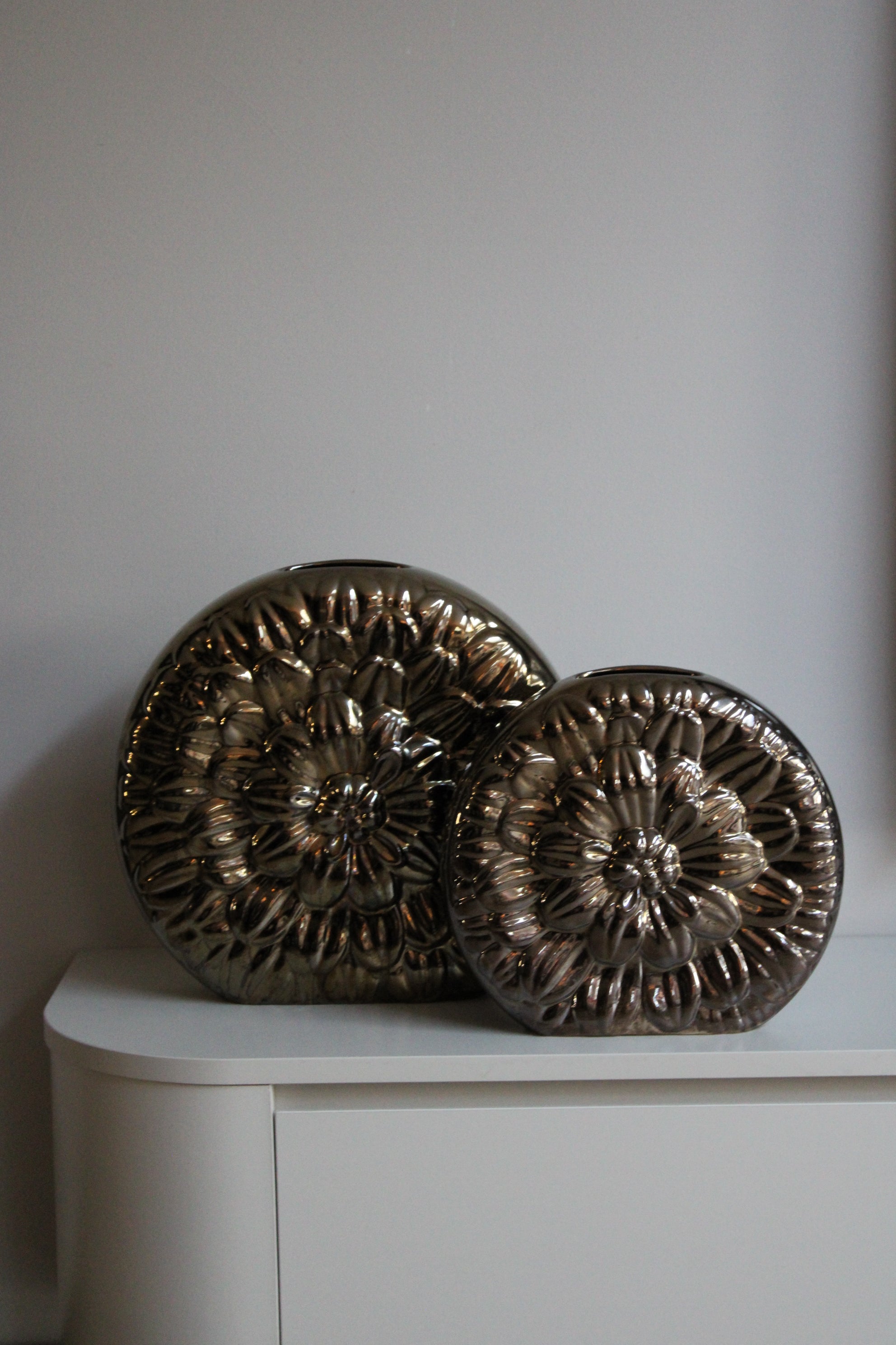 VAAS BLOEM | BRONS | 2 FORMATEN