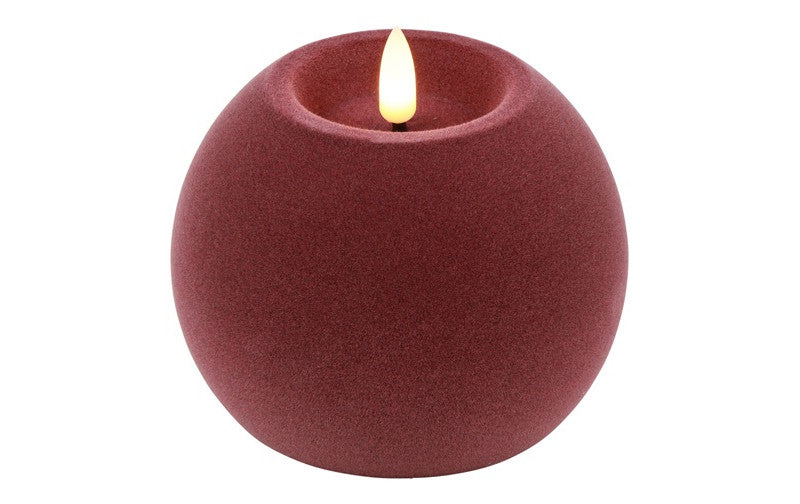 LED KAARS | MAUVE | VELVET