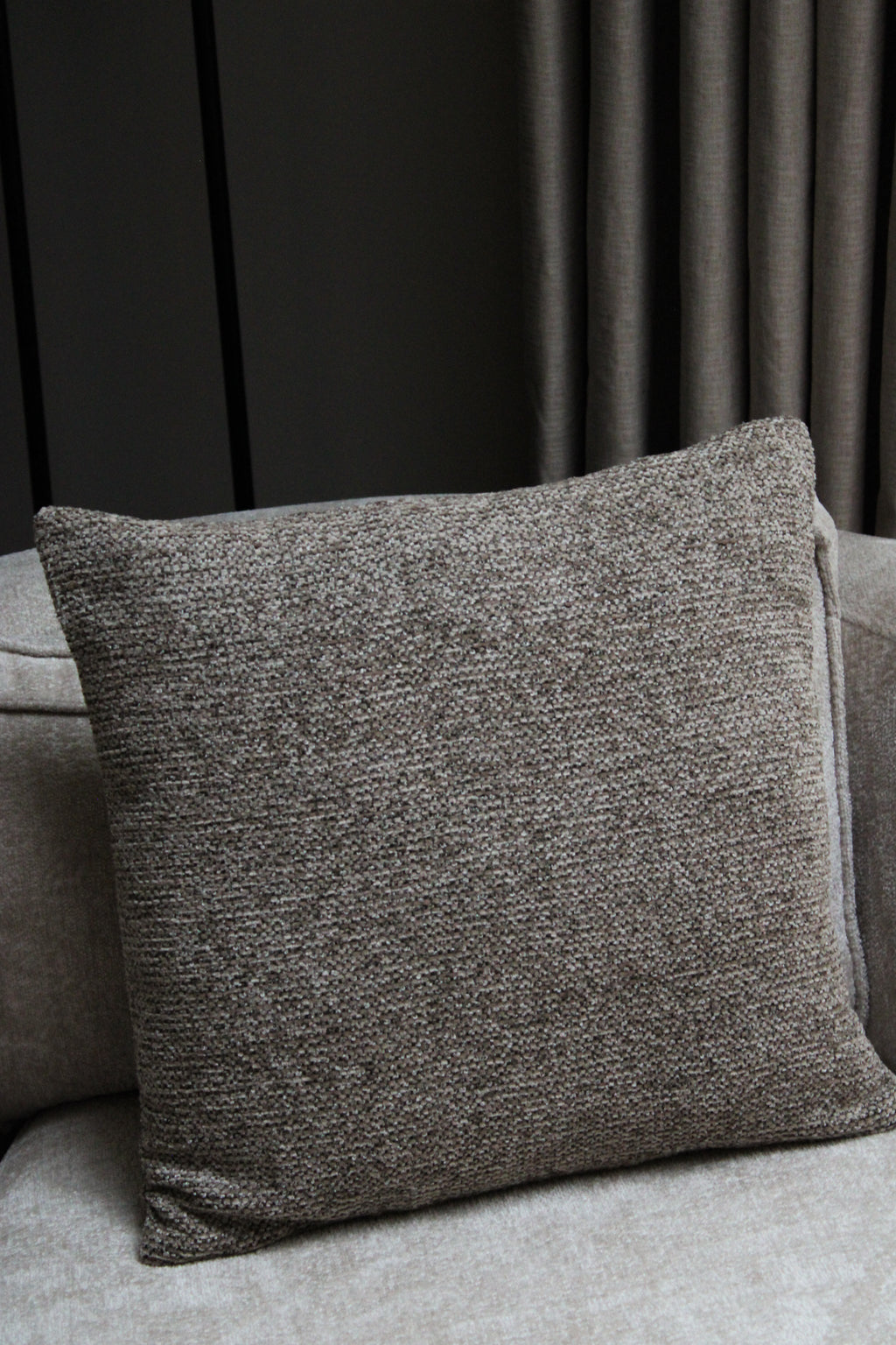 KUSSENHOES | BROWN | 45X45CM