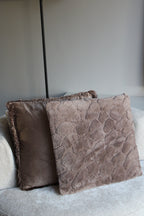 SIERKUSSEN DAAF | TAUPE | 45X45CM