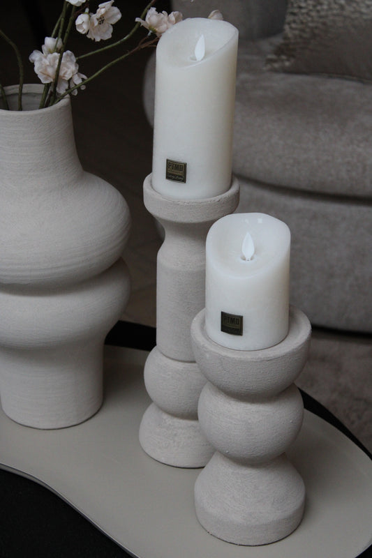 KANDELAAR | SAND | 2 FORMATEN