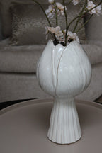 TULP VAAS | BEIGE | 32CM