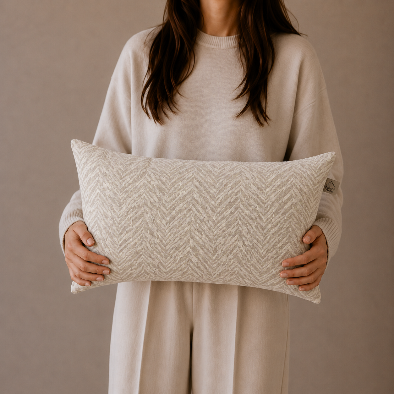OUTDOOR SIERKUSSEN | AUGUSTA | BEIGE | 30X50CM