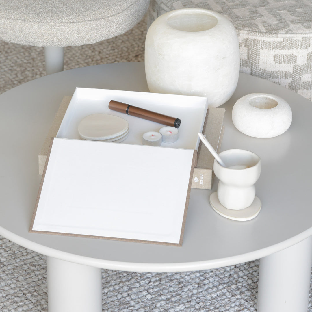 CALM LIVING | OPBERGBOEK | SOLULU