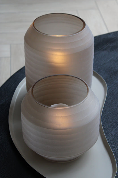 VAAS MAYRA | BEIGE | GLAS