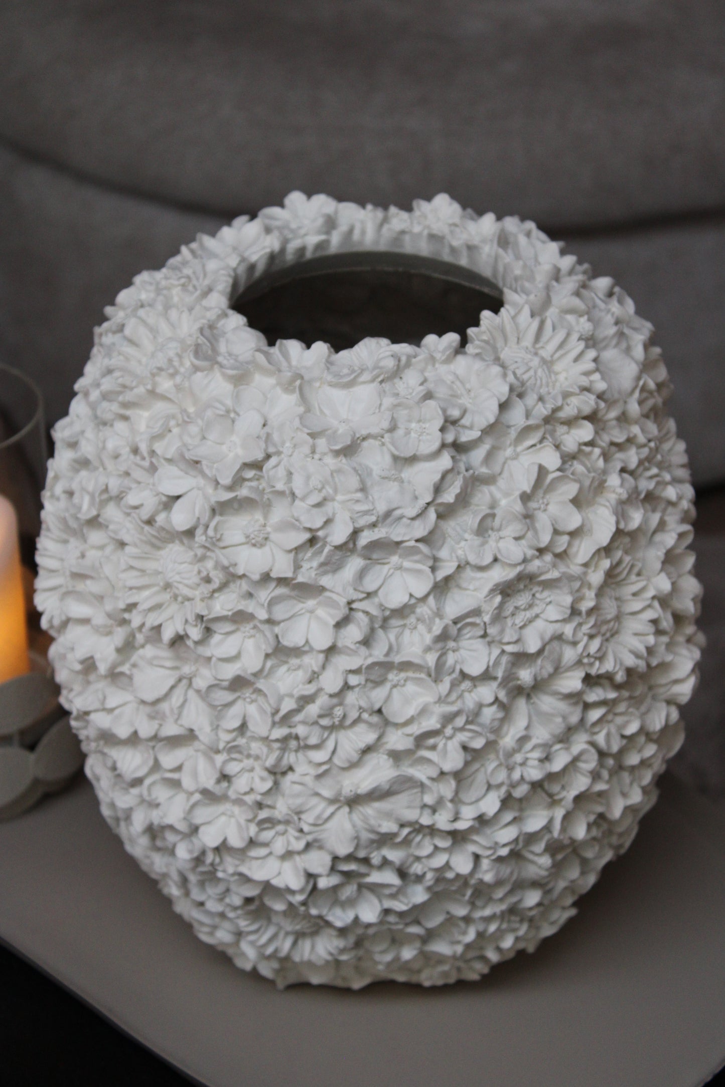 BLOEMEN VAAS | BEIGE | LIGHT & LIVING