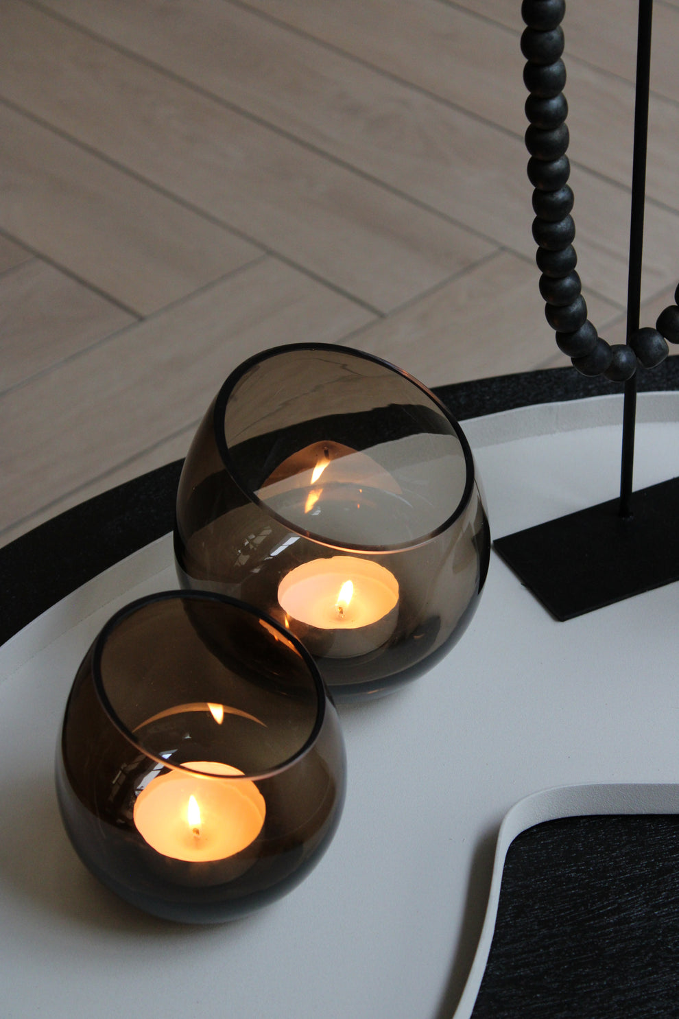 WAXINEHOUDER | MOHO | TAUPE