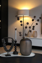 LUXE VAAS | LIGHT BROWN | 27CM