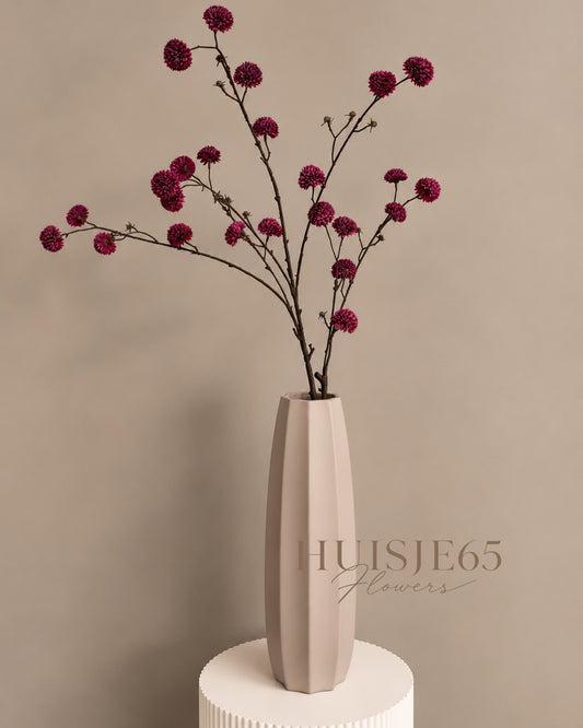 POM POM TAK MULTI | BORDEAUX | 122CM