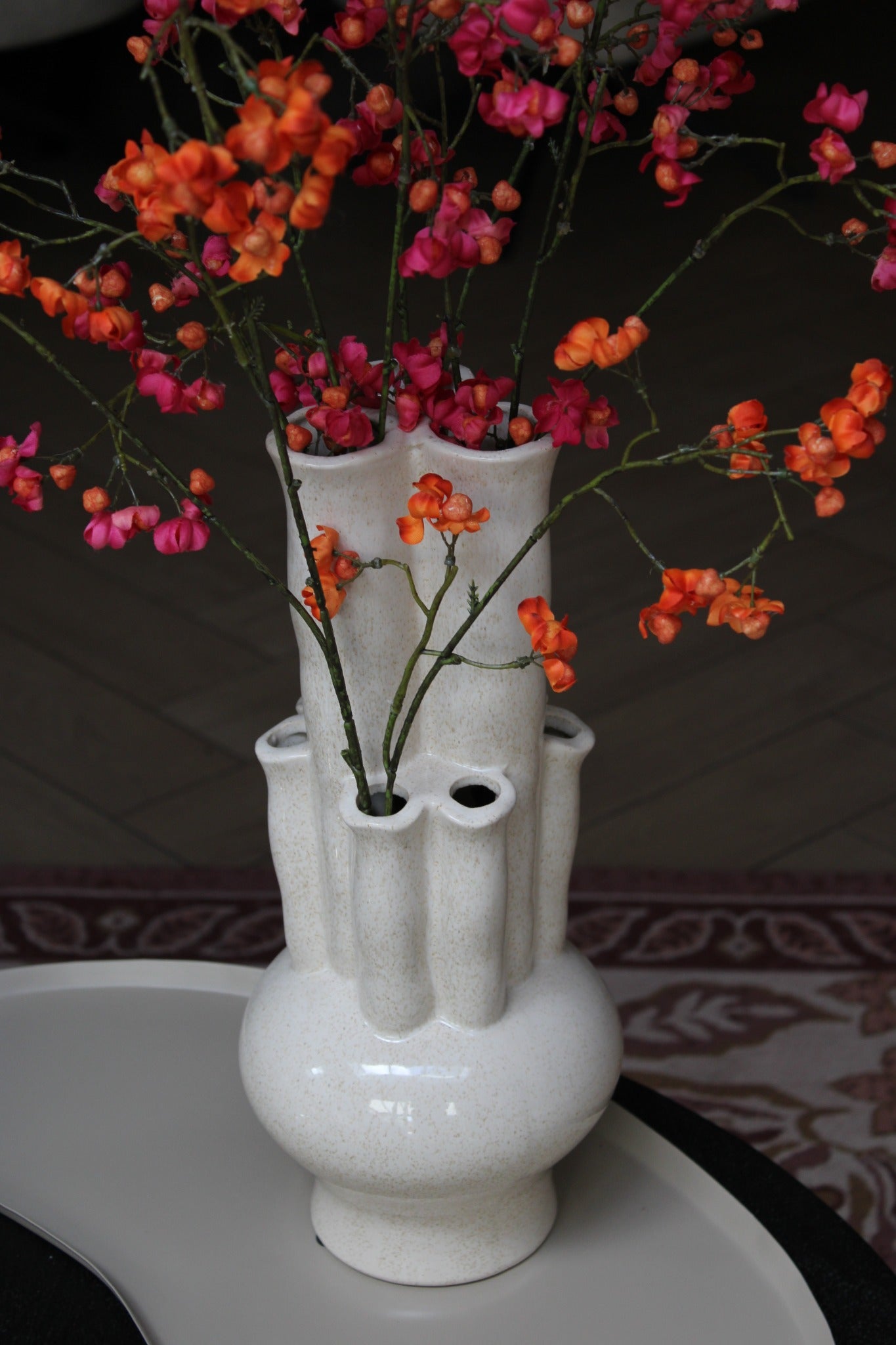 VAAS | AARDEWERK | BEIGE | 40,5CM