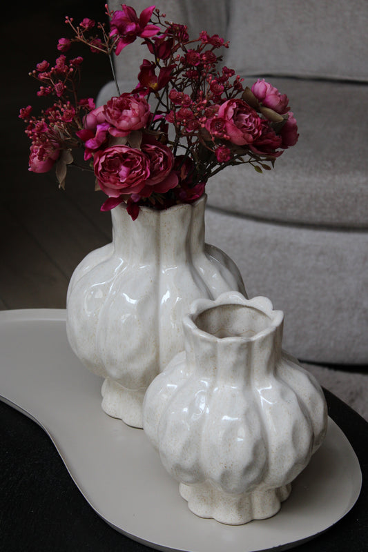 AARDEWERK VAAS | BEIGE | 2 FORMATEN