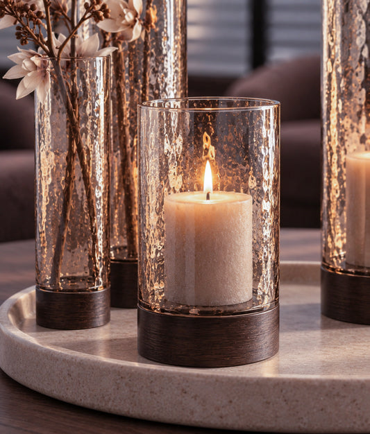 WINDLICHT KAYLAN | WALNUT | LUSTER