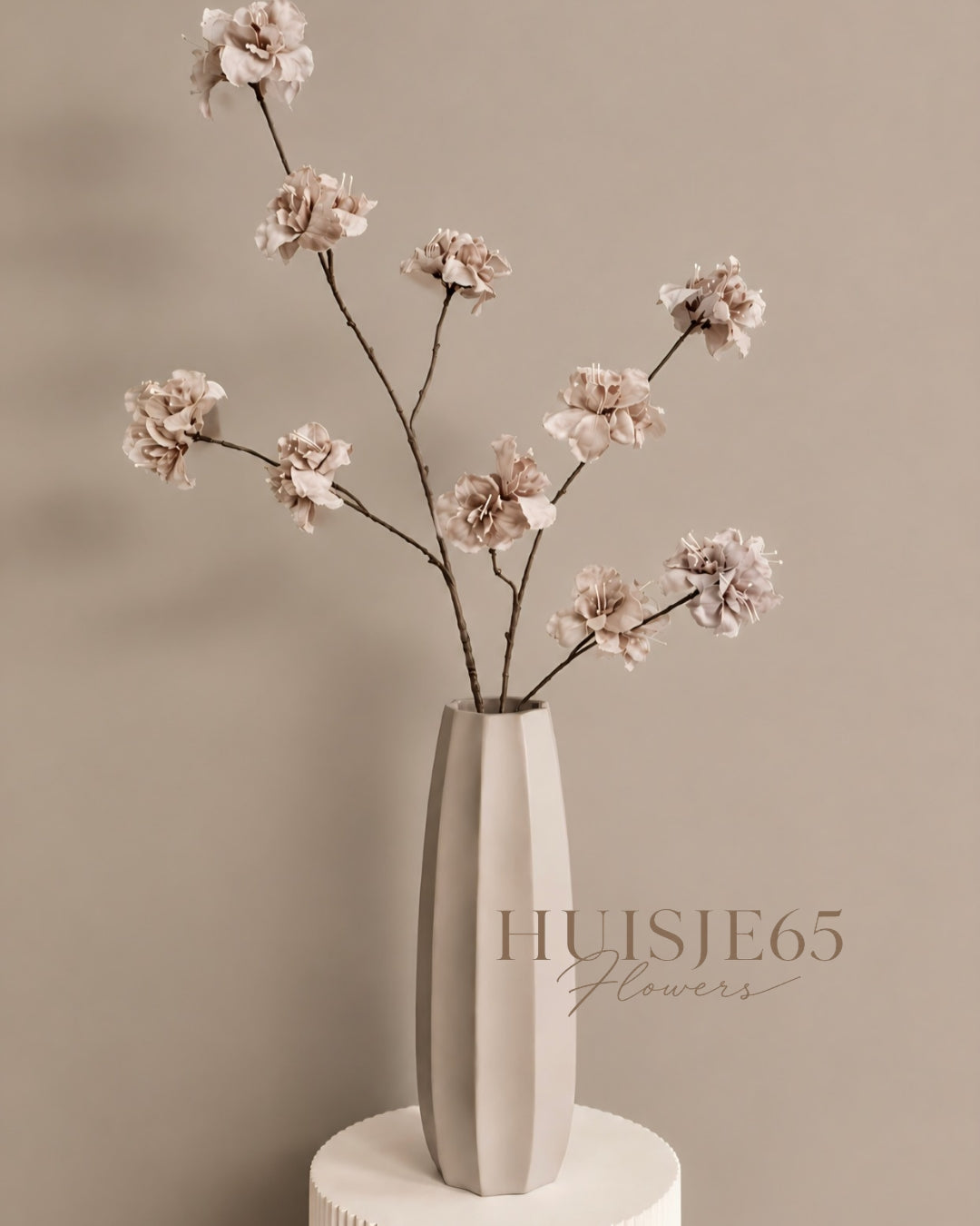 ZIJDEBLOESEM | FULL TAUPE | XL