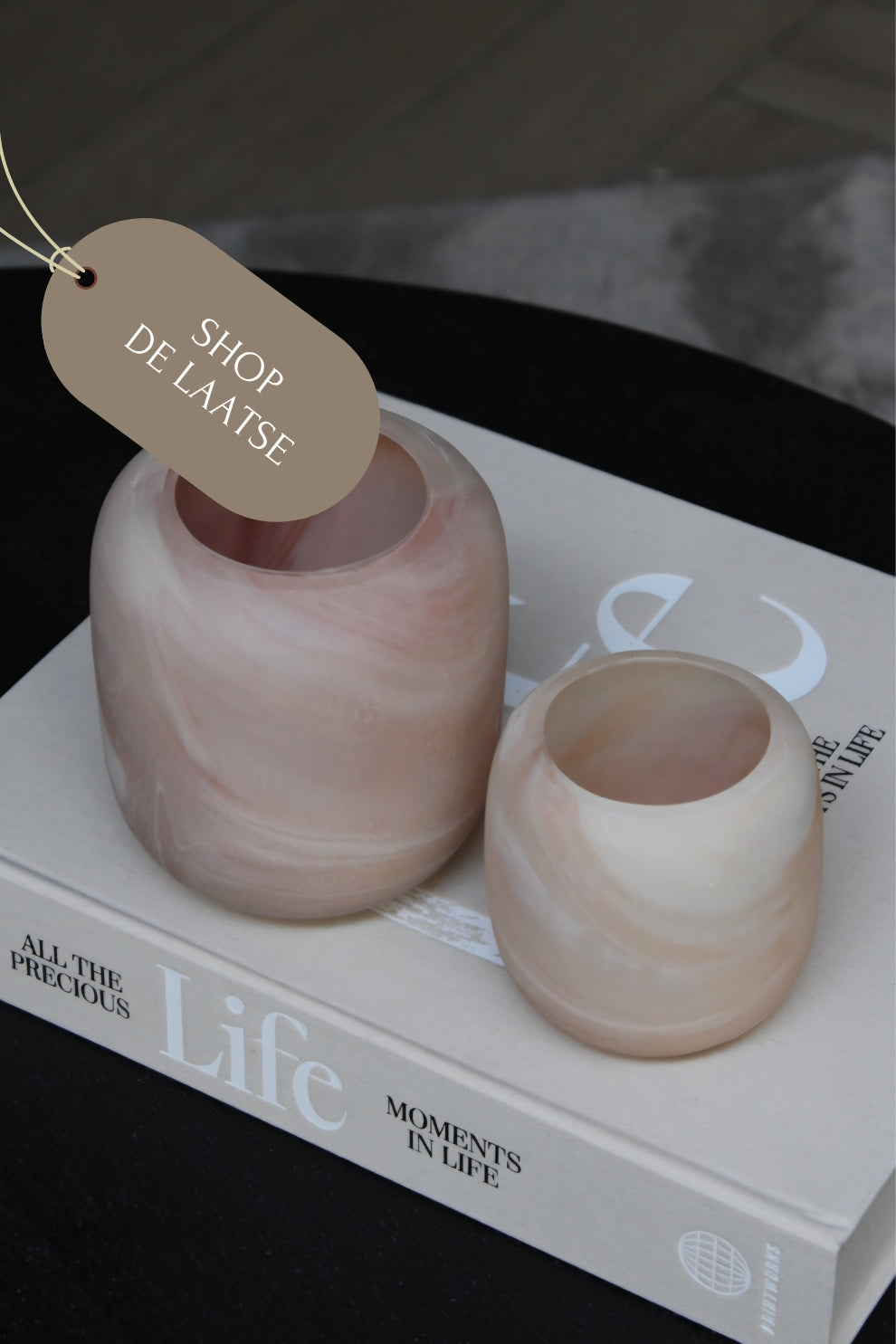 ALABASTER | WINDLICHT | 2 FORMATEN