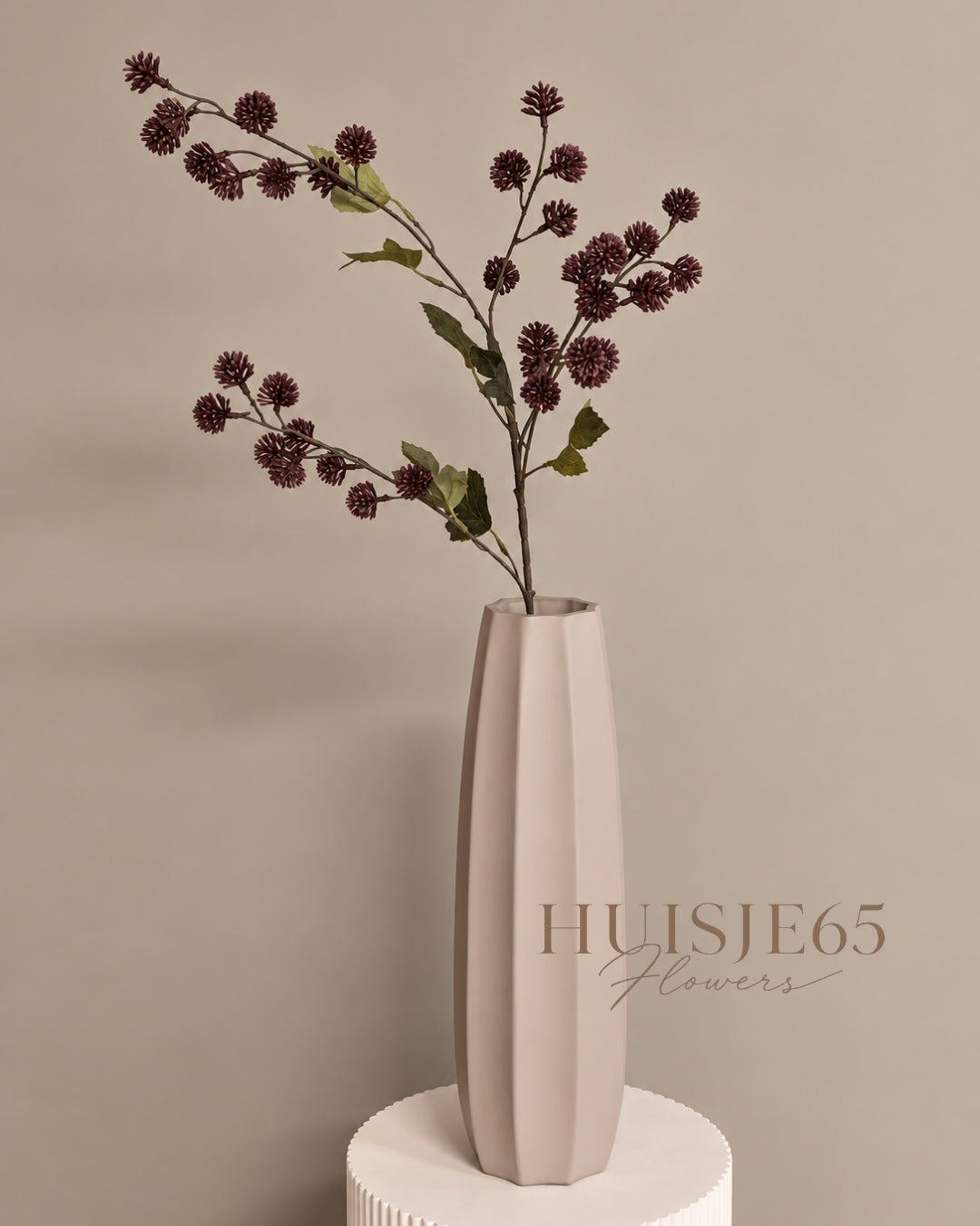 POM POM TAK | BURGUNDY | 95CM