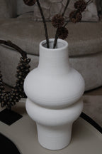 LISBOA VAAS | OFF-WHITE | 34CM