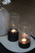 WINDLICHT WALNUT | SET VAN 2