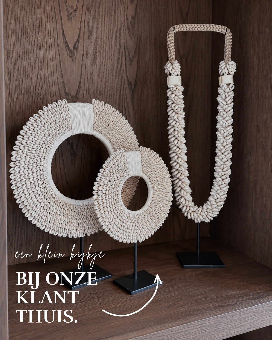 SCHELPENKETTING | ORNAMENT | MAAT XL