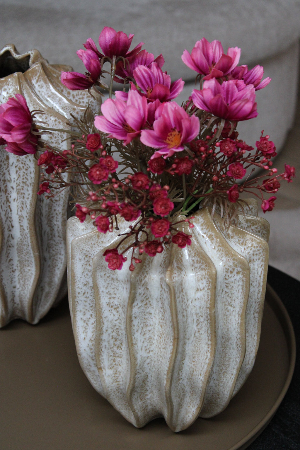 VAAS JUNA | SAND | 2 FORMATEN