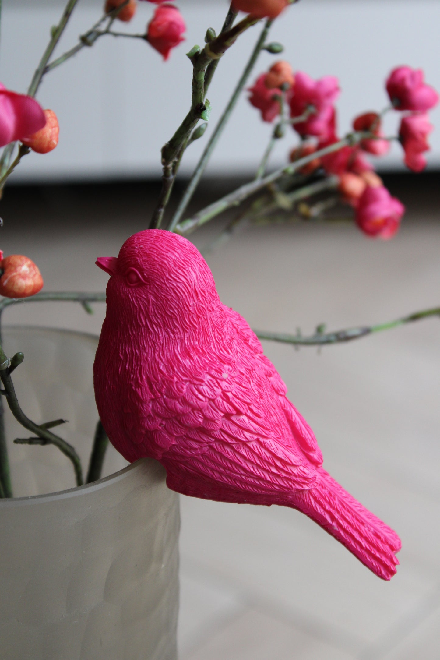 HANGING BIRD | FUCHSIA