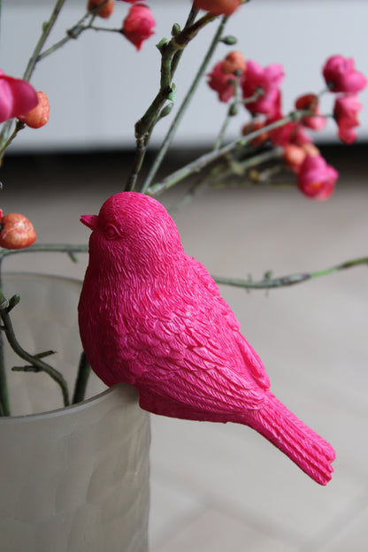 HANGING BIRD | FUCHSIA