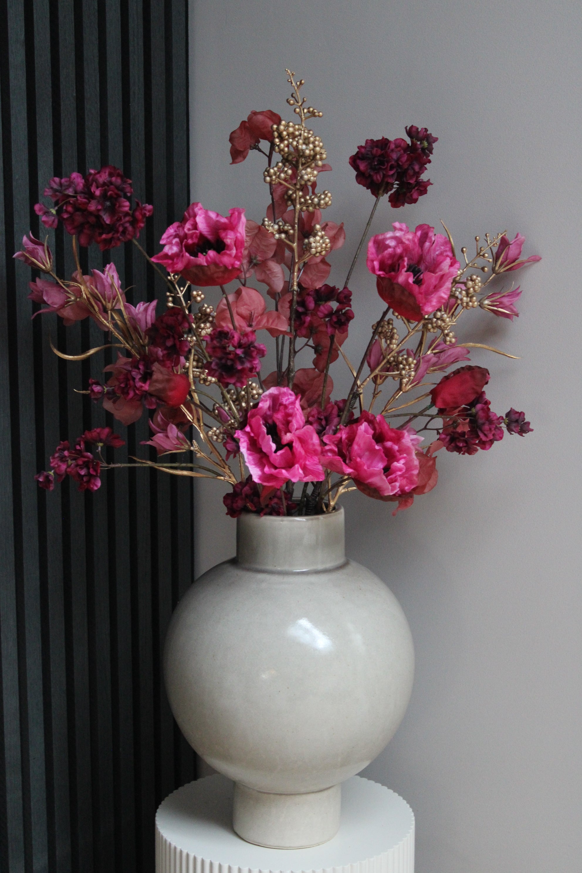 ZIJDEBOEKET DAISY | FUCHSIA