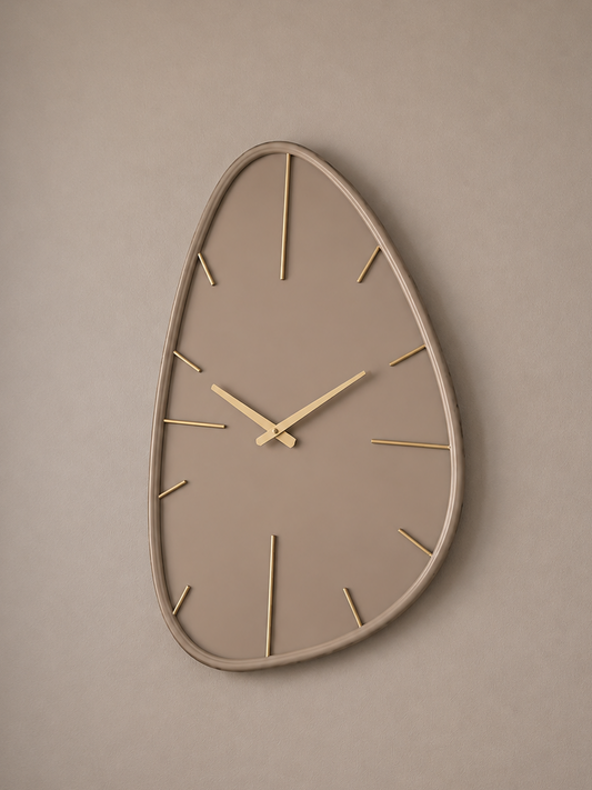 ORGANISCHE KLOK | BEIGE | 46X71X3,5CM | PRE ORDER