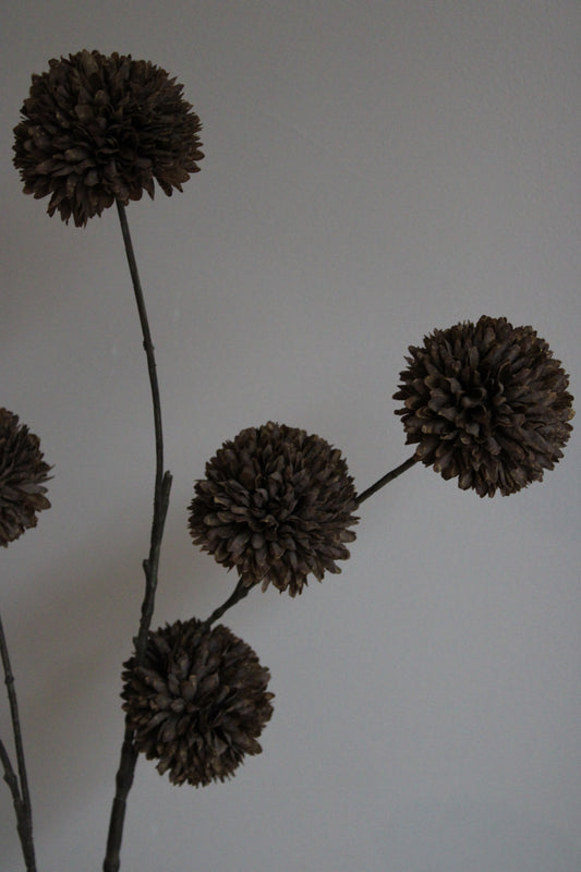 POM POM | DARK COFFEE | 98CM