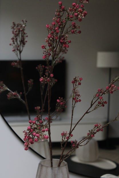 KUNSTTAK | GIPS | BURGUNDY