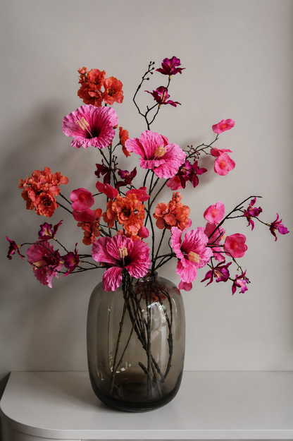 ZIJDEBOEKET | MILA | FUCHSIA