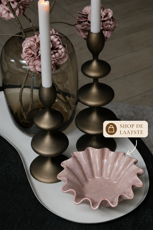 AARDEWERK SCHAALTJE | MAUVE