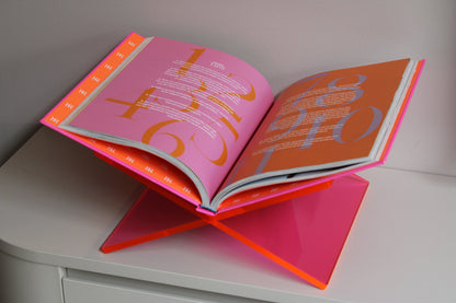BOEKENSTANDAARD | FUCHSIA