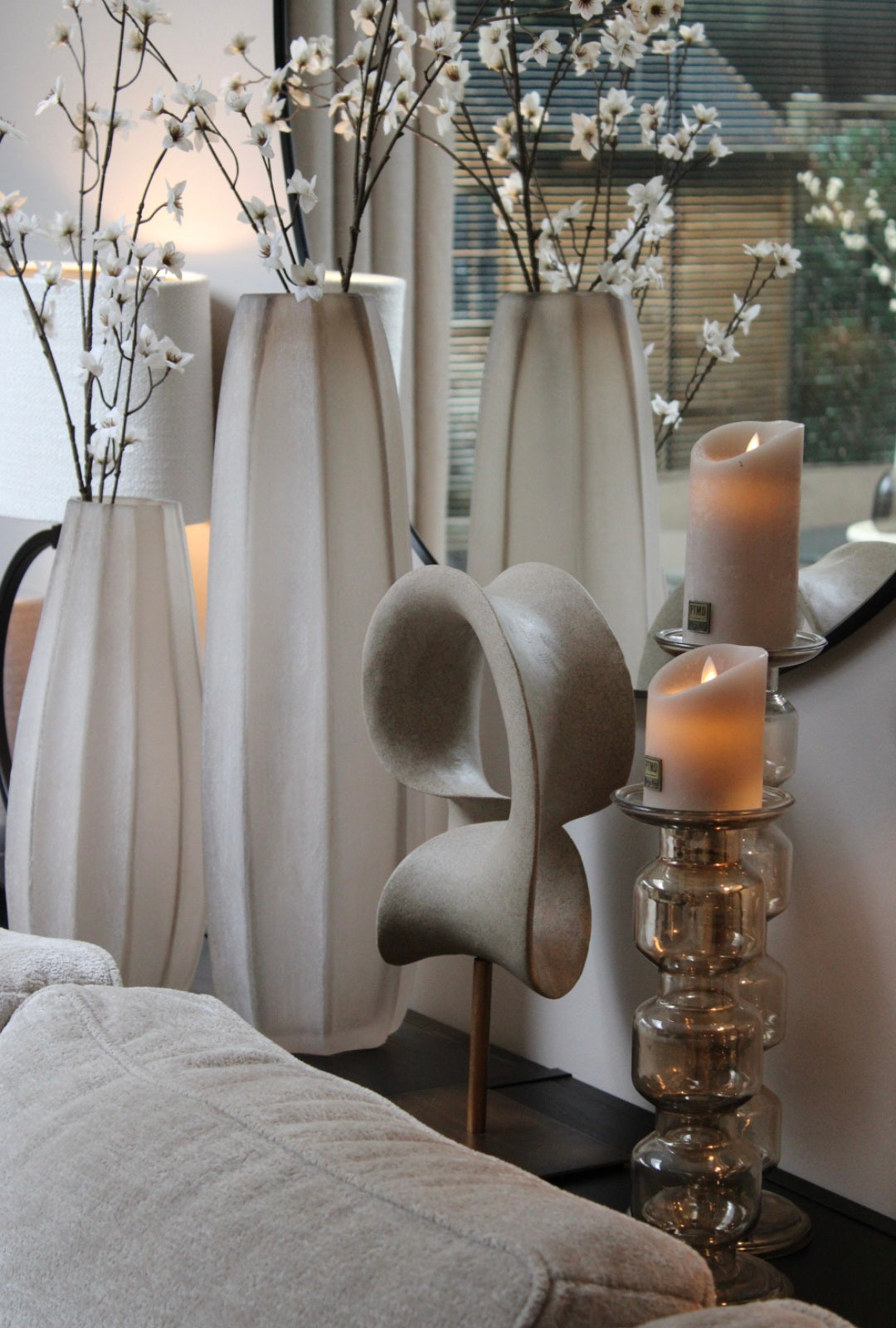 VAAS BRADLEY | LIGHT& LIVING | TAUPE | 44CM