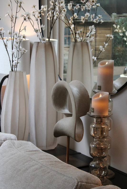 VAAS BRADLEY | LIGHT& LIVING | TAUPE | 44CM