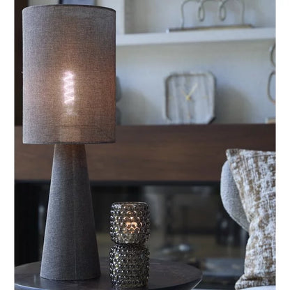 TAFELLAMP | LIGHT & LIVING | DARK BROWN