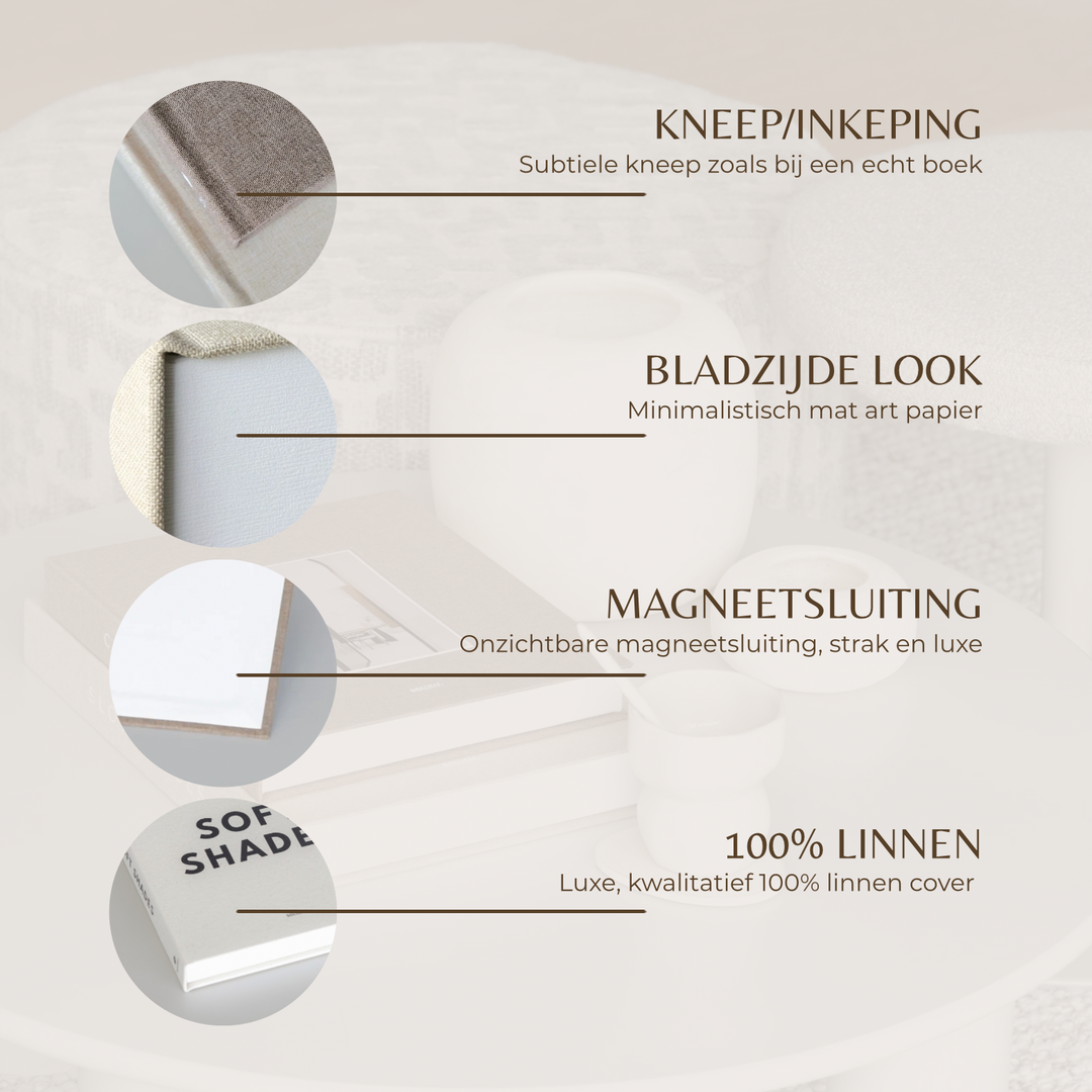 SOFT SHADES | OPBERGBOEK | SOLULU