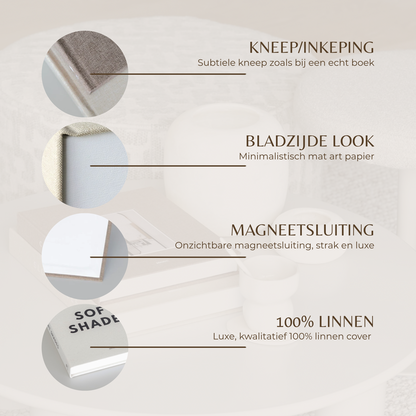 SOFT SHADES | OPBERGBOEK | SOLULU