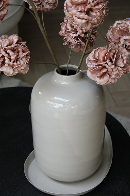 VAAS | GLOSSY SAND | 32CM