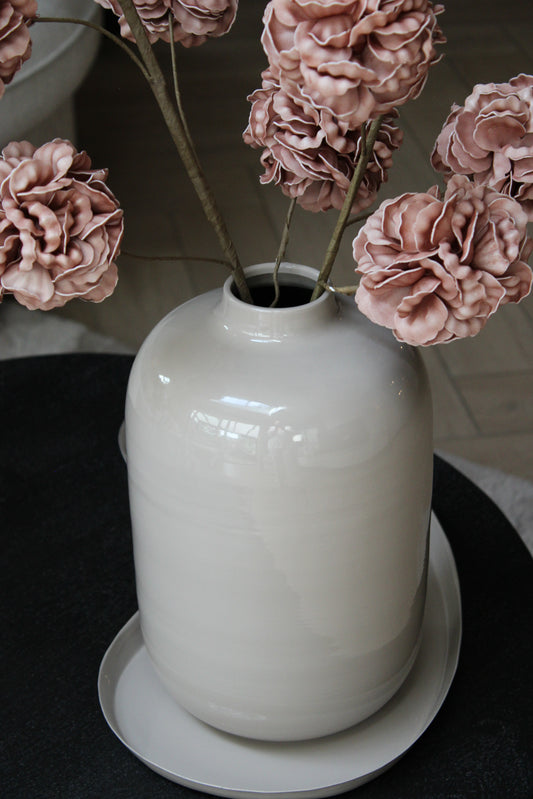VAAS | GLOSSY SAND | 32CM