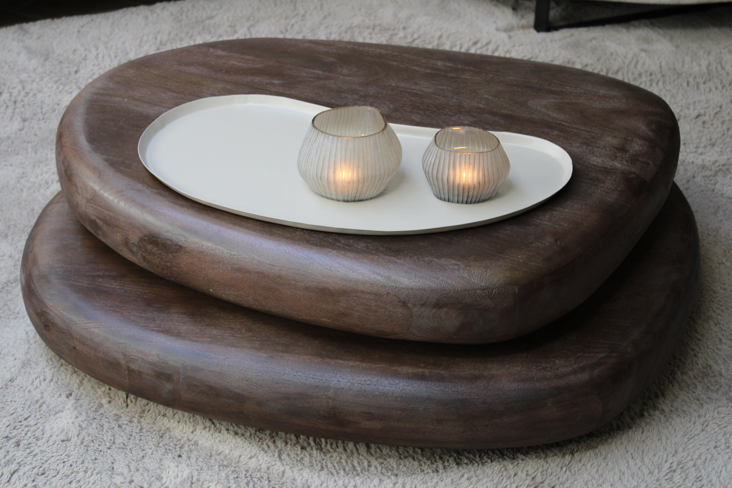 SALONTAFEL KABO | WALNUT | BY-BOO