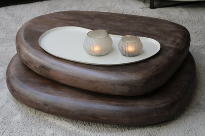 SALONTAFEL KABO | WALNUT | BY-BOO