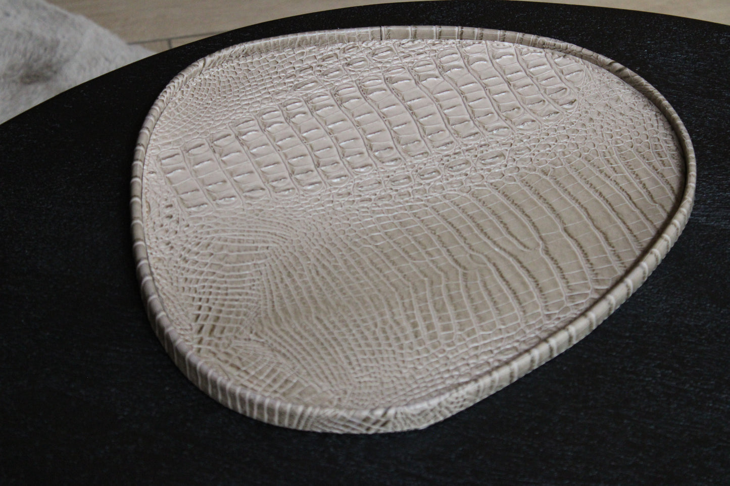 ORGANISCH DIENBLAD | BEIGE | PTMD | 35CM