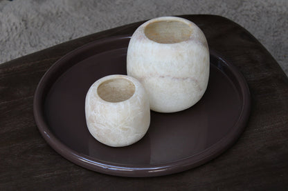 TRAY | DARK BROWN| BY-BOO