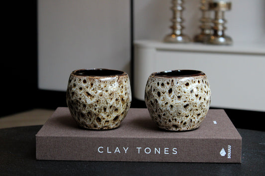 TEALIGHT | CAT EYE | BROWN