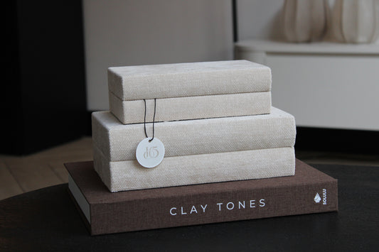 OPBERGBOX BEIGE | MIA | SET VAN 2